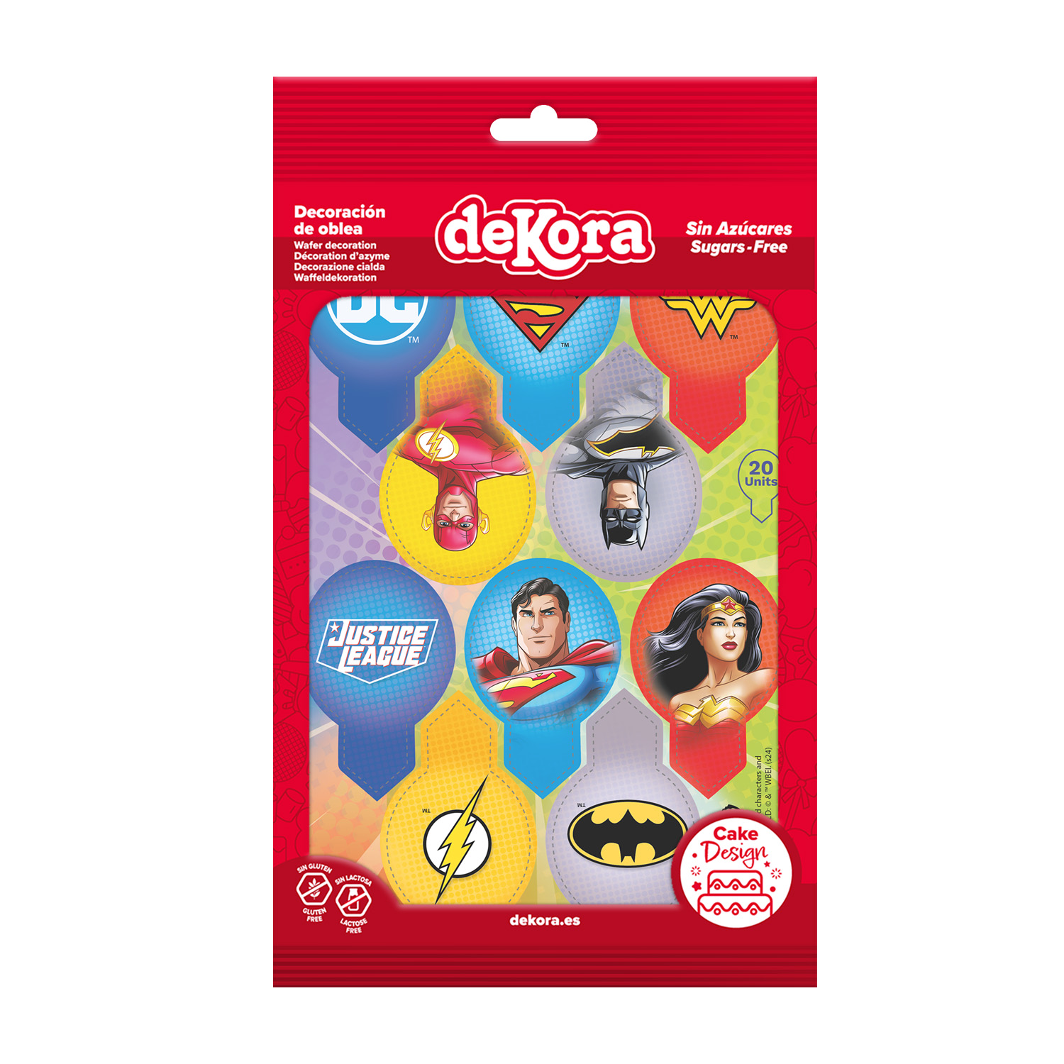 Cupcake Aufleger Superhelden 