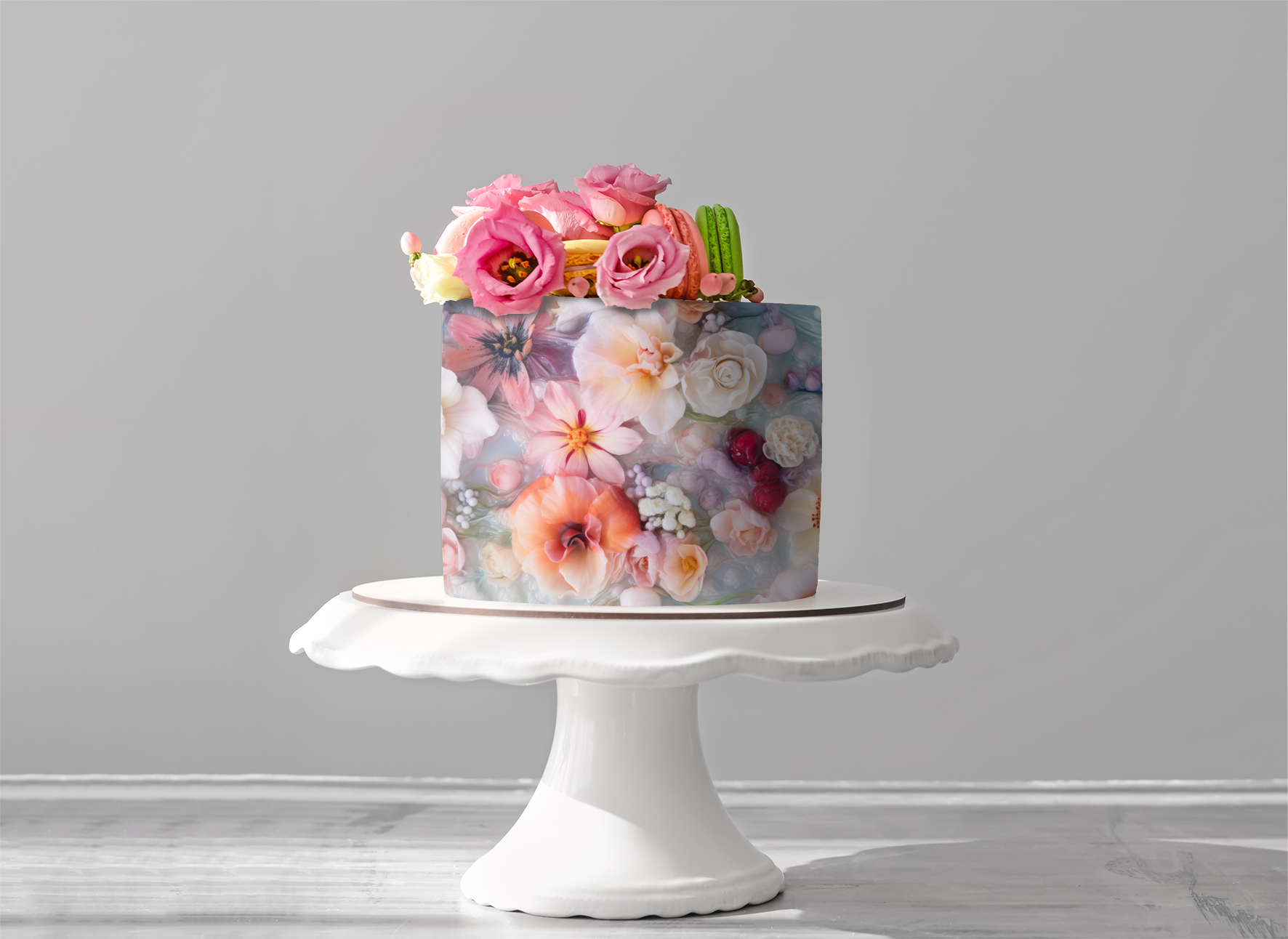 Wafer Paper / Oblatenpapier  Blumen