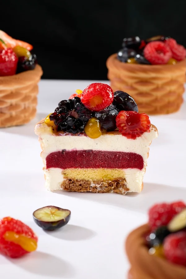 Pavoni Silikonform Panier PX43127 – Monoporzionenform mit 12 Mulden