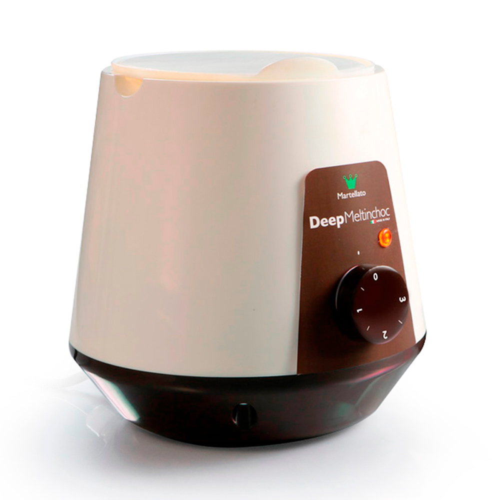 Martellato Deep Meltinchoc – Elektrischer Schokoladenschmelzer, 1,7 Liter