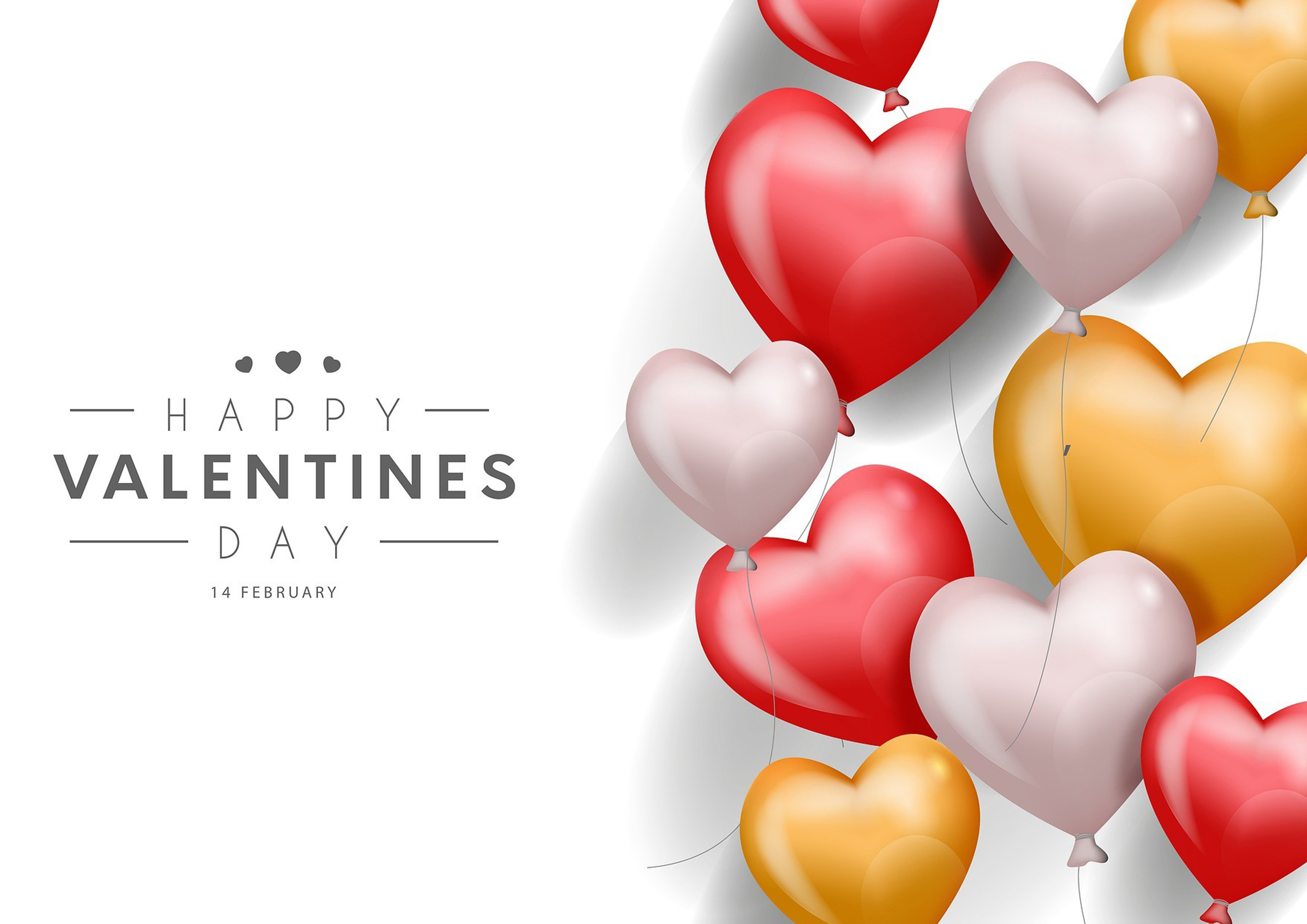 Rouladendekor Valentinstag