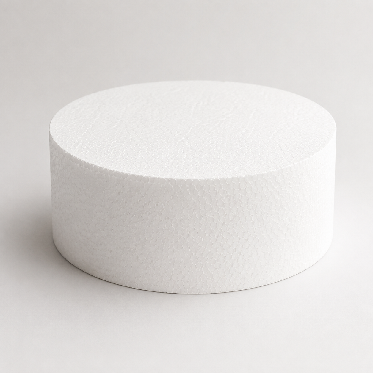 Torten-Dummy rund Ø 25 cm × 10 cm aus Styropor