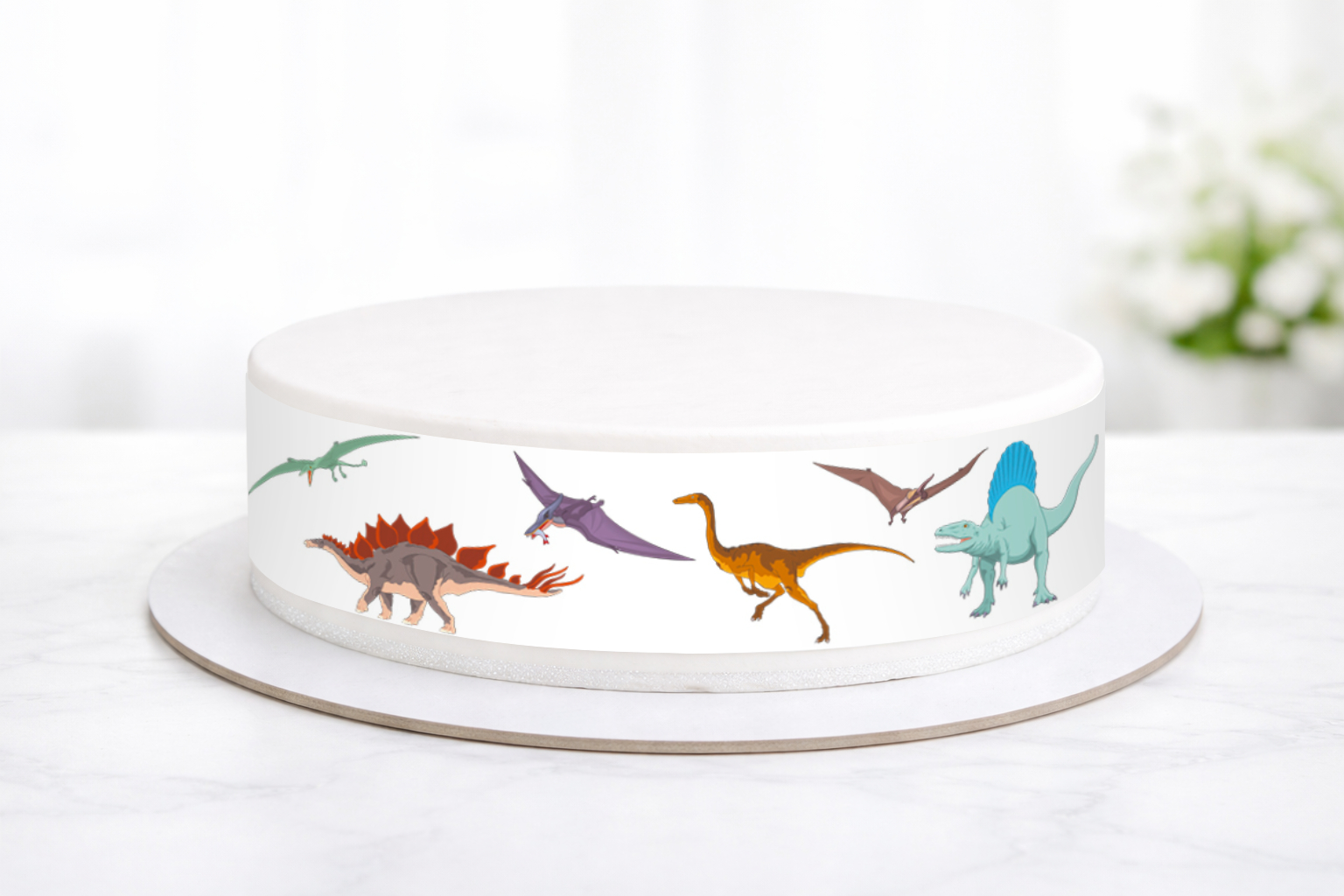 Tortenband Dinosaurier