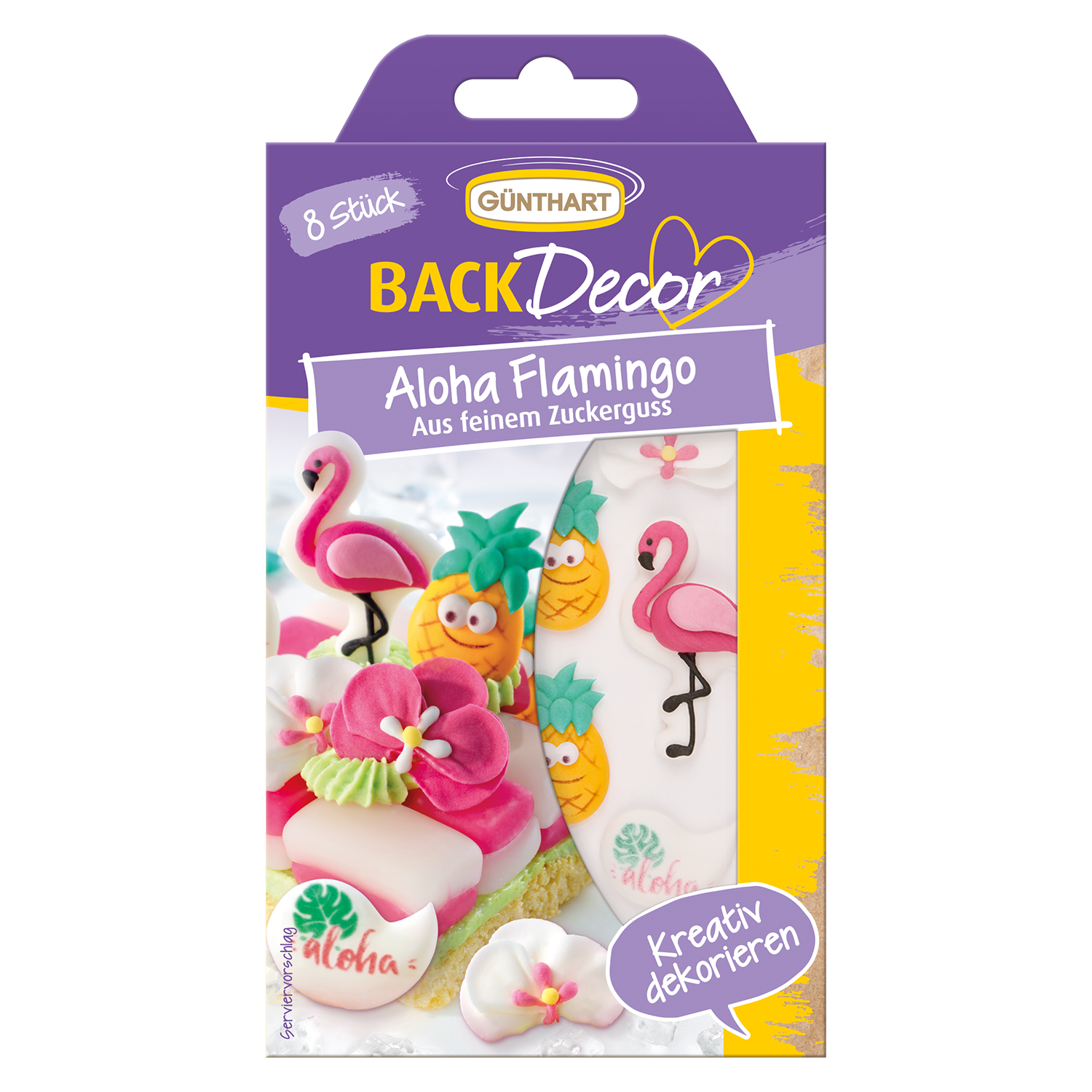 Flamingo, Ananas, Aloha, Blumen