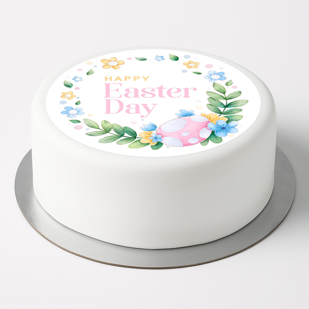 Tortenaufleger Frohe Ostern