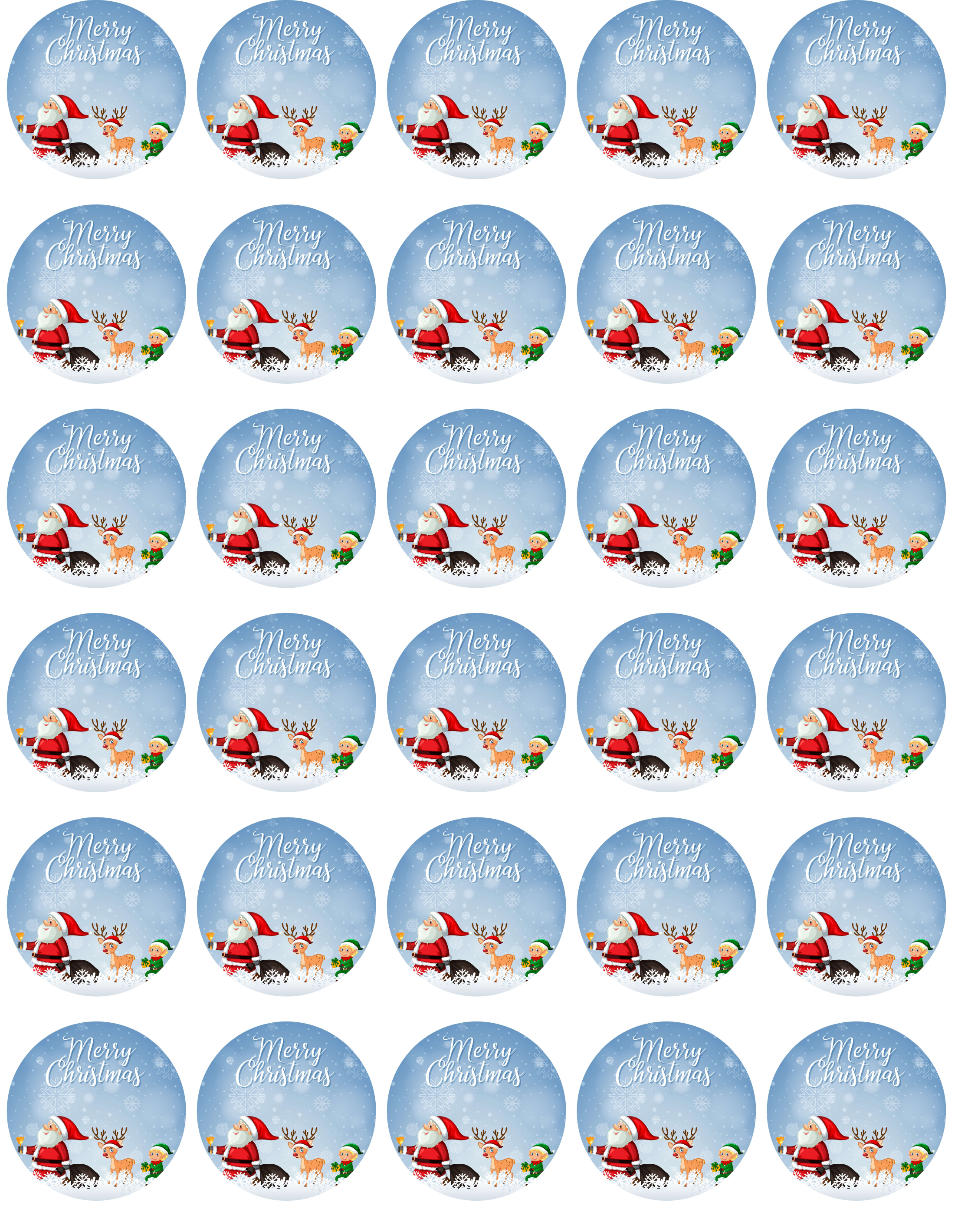 Keksaufleger Weihnachten