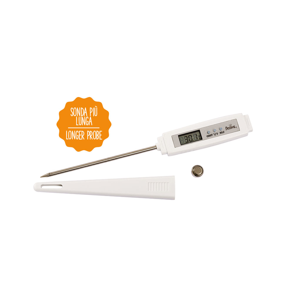 Digitaler Lebensmittel- Schokoladen Thermometer