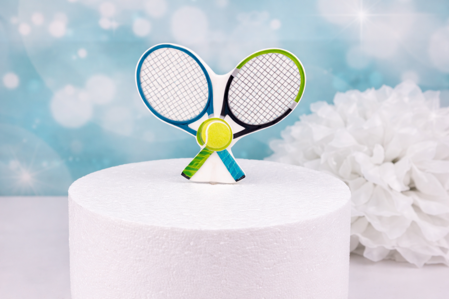 Cake Topper Tennisschläger – sportliche Tortendeko für Tennisfans & Geburtstage