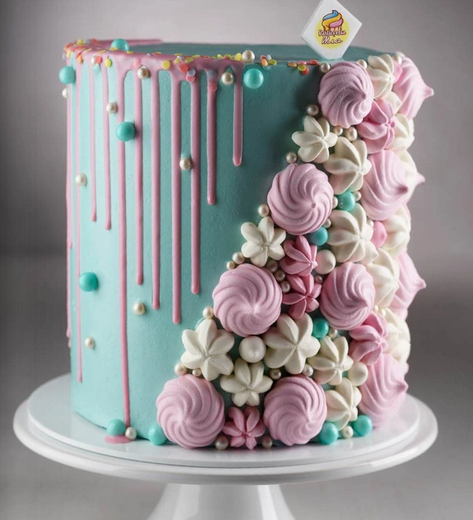 Baiser-Tropfen  weiß