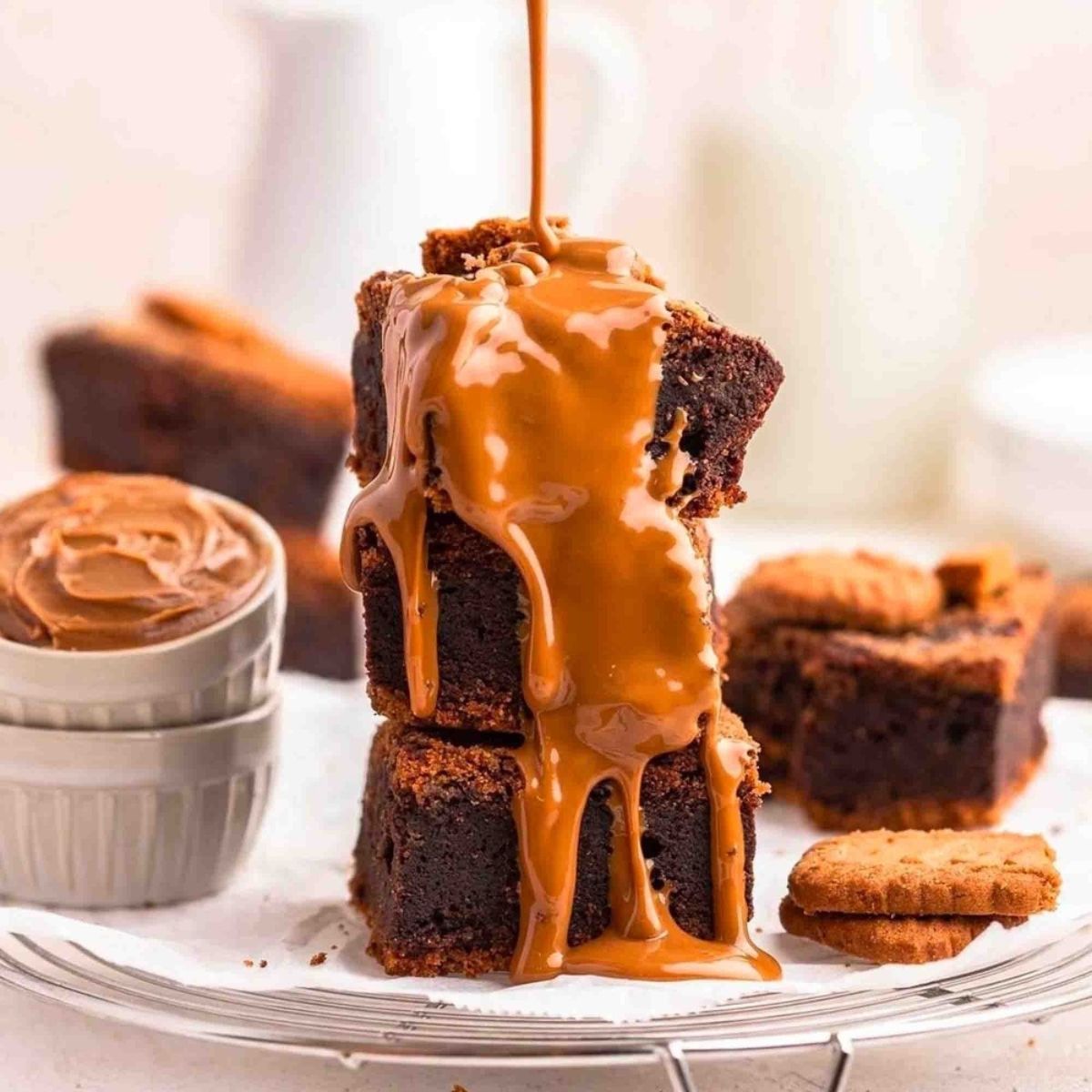 Lotus Biscoff Spekulatius-Belag 1 L – Karamellisierter Genuss für Dessert & Backwerk