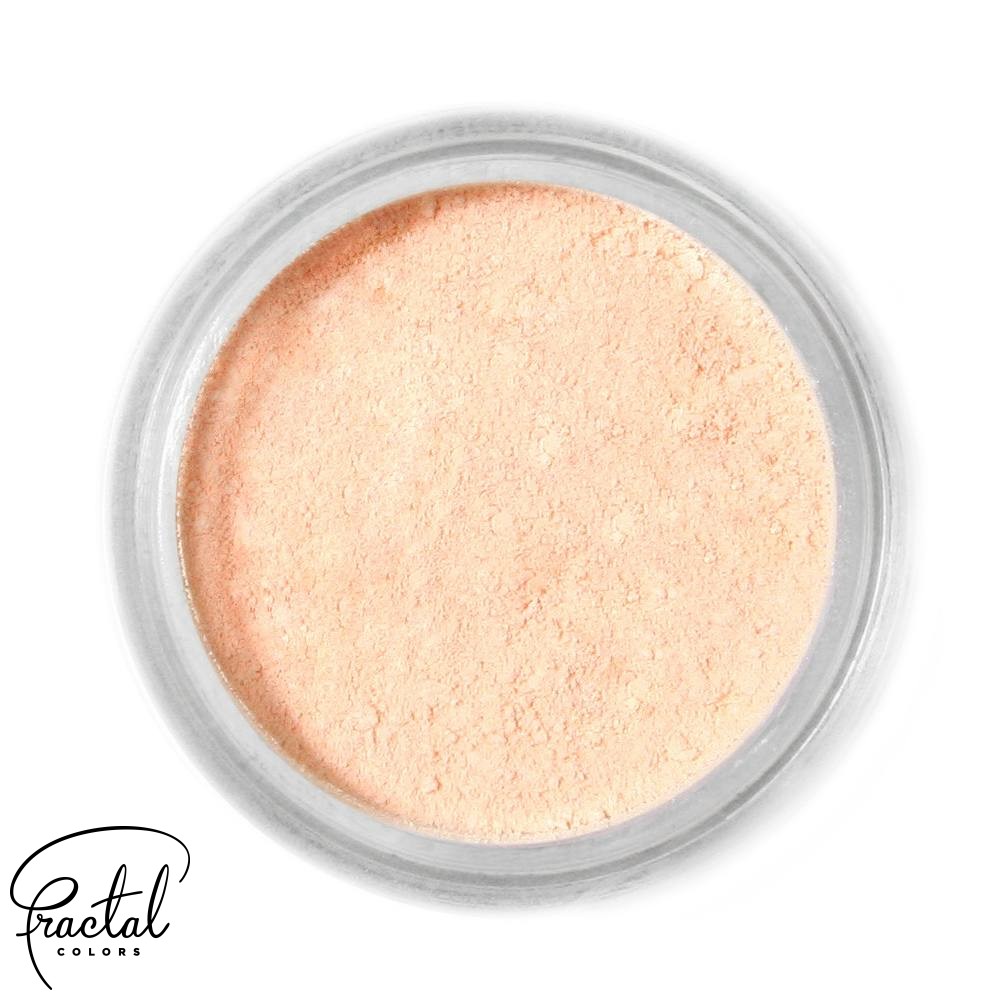 Puderfarbe Fractal Peach