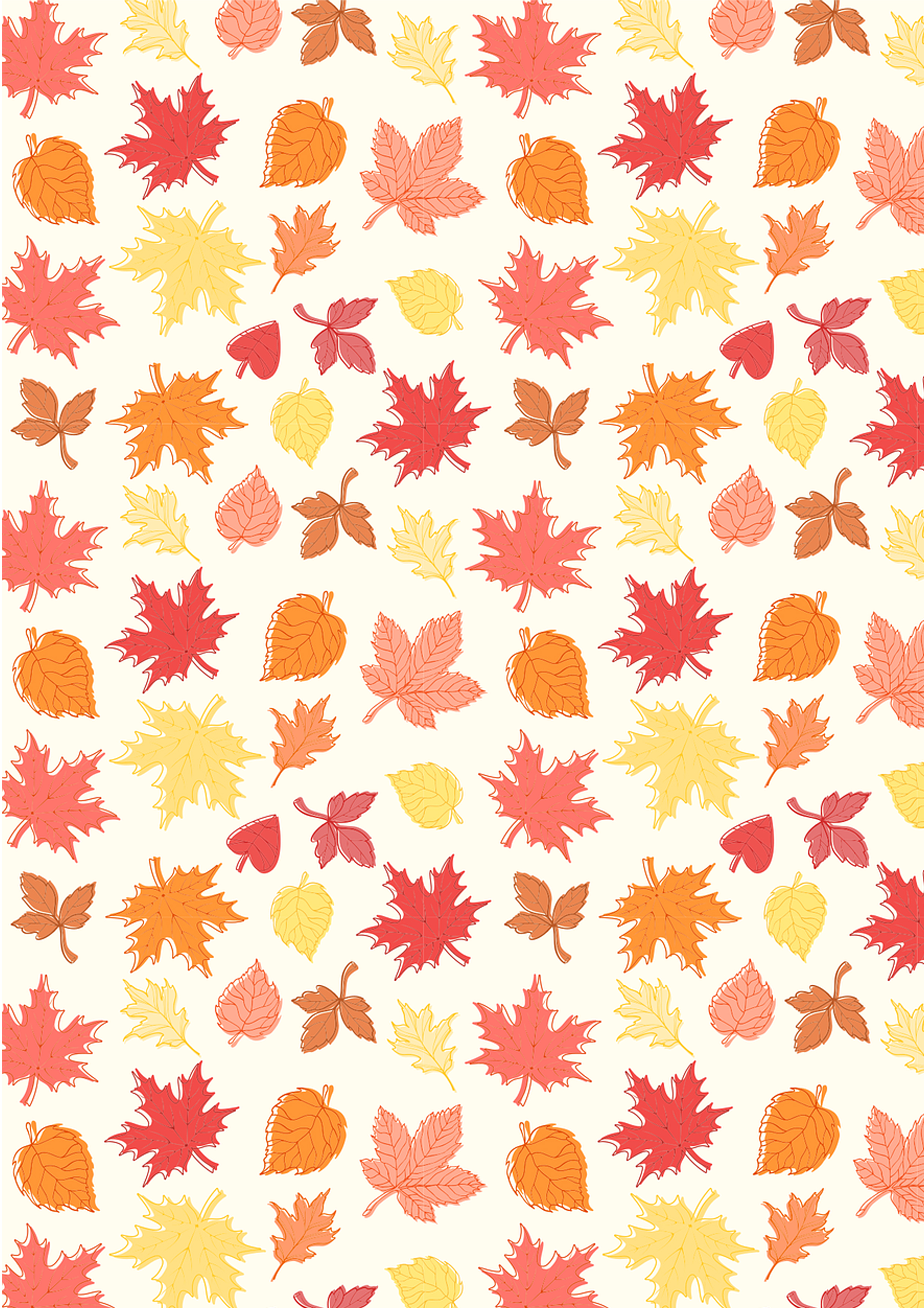 Deko Fondant Herbstblätter