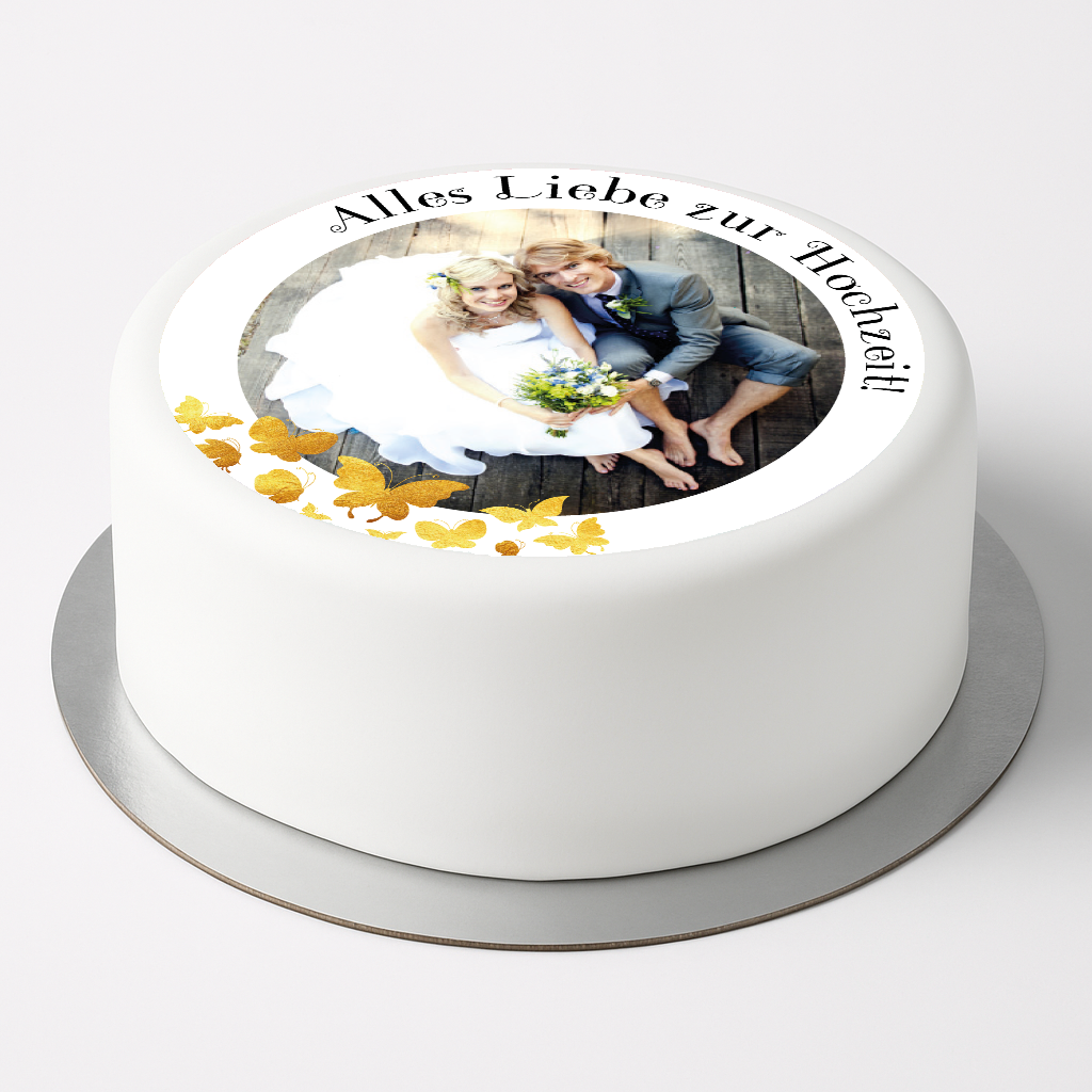 Fotoaufleger Hochzeit