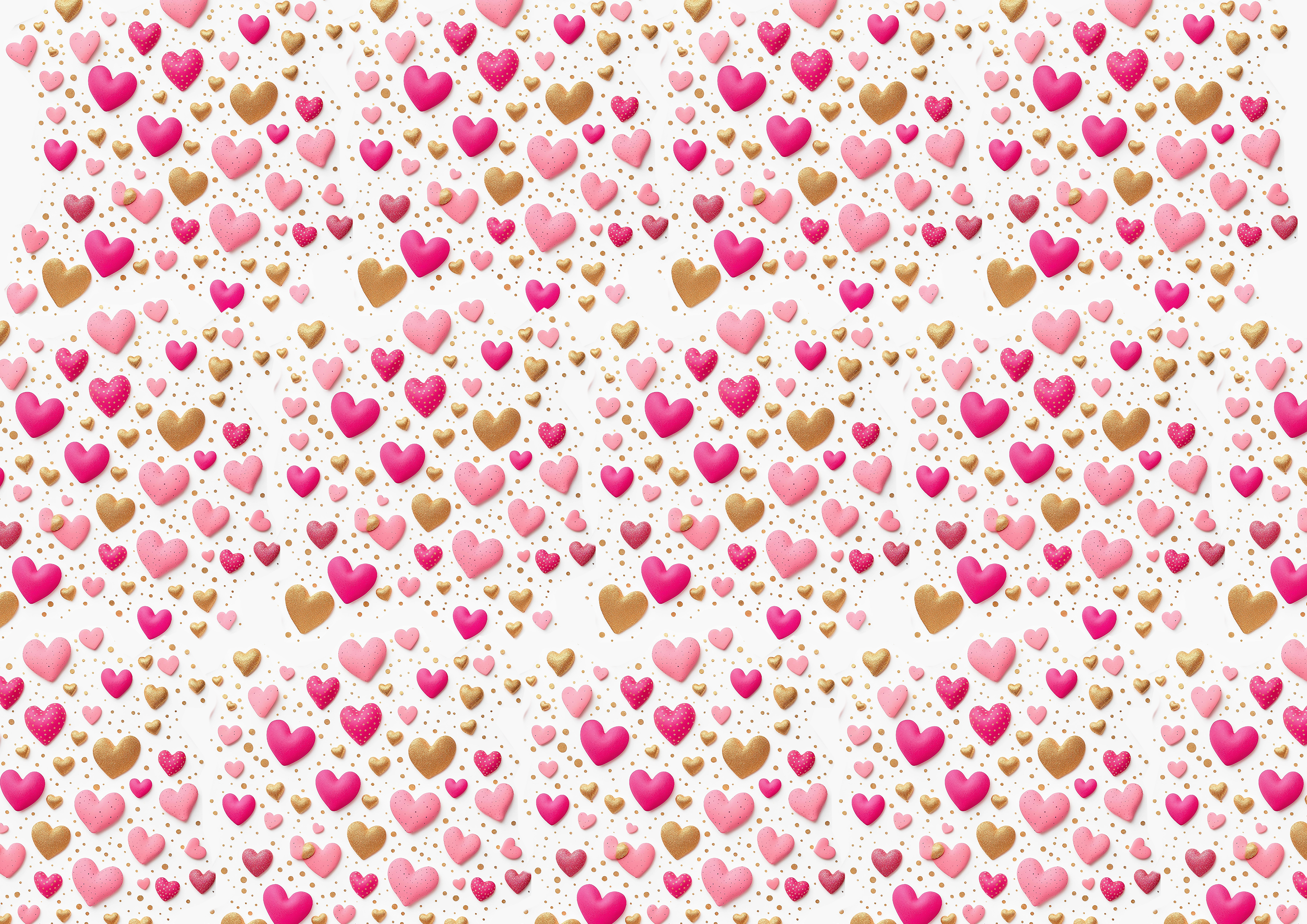 Deko Fondant Herz rosa