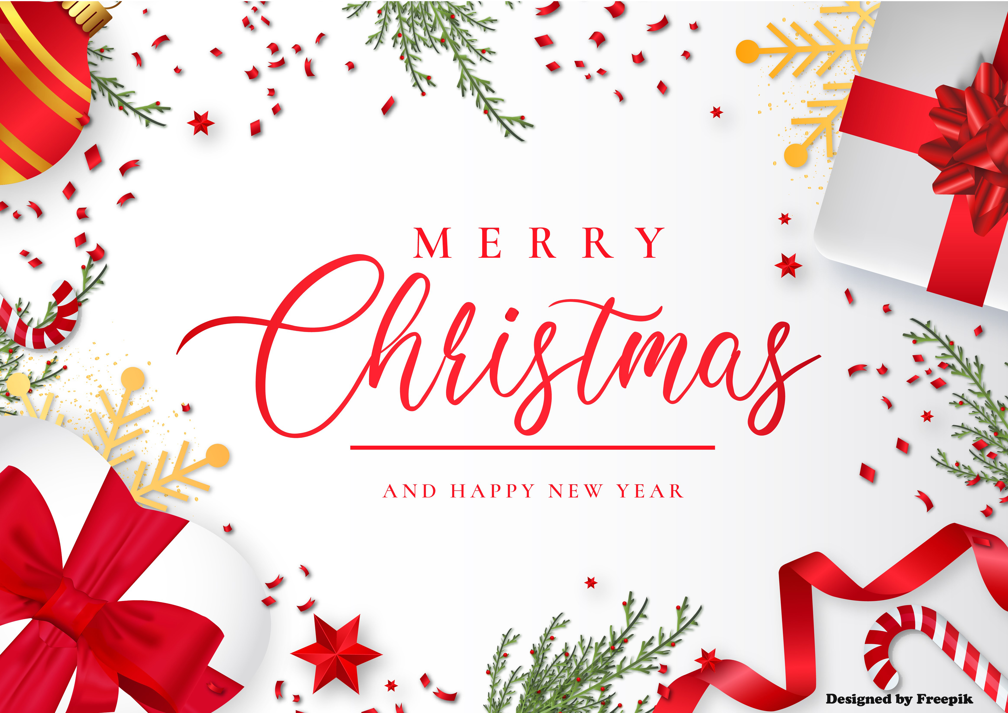 Rouladendekor Weihnachten