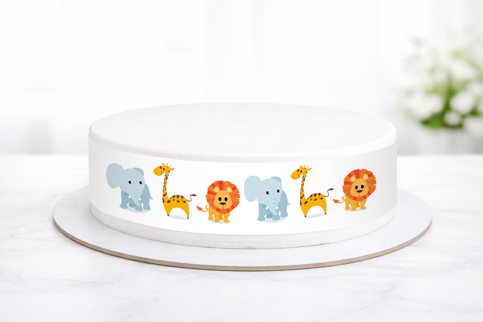 Tortenband Safari