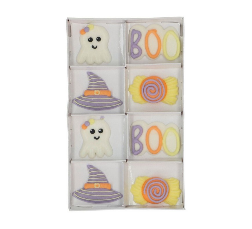 Zuckerdekorationsset Wilton Sugar Decorations Cute Halloween Set/8