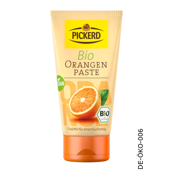 Bio Orangen-Paste