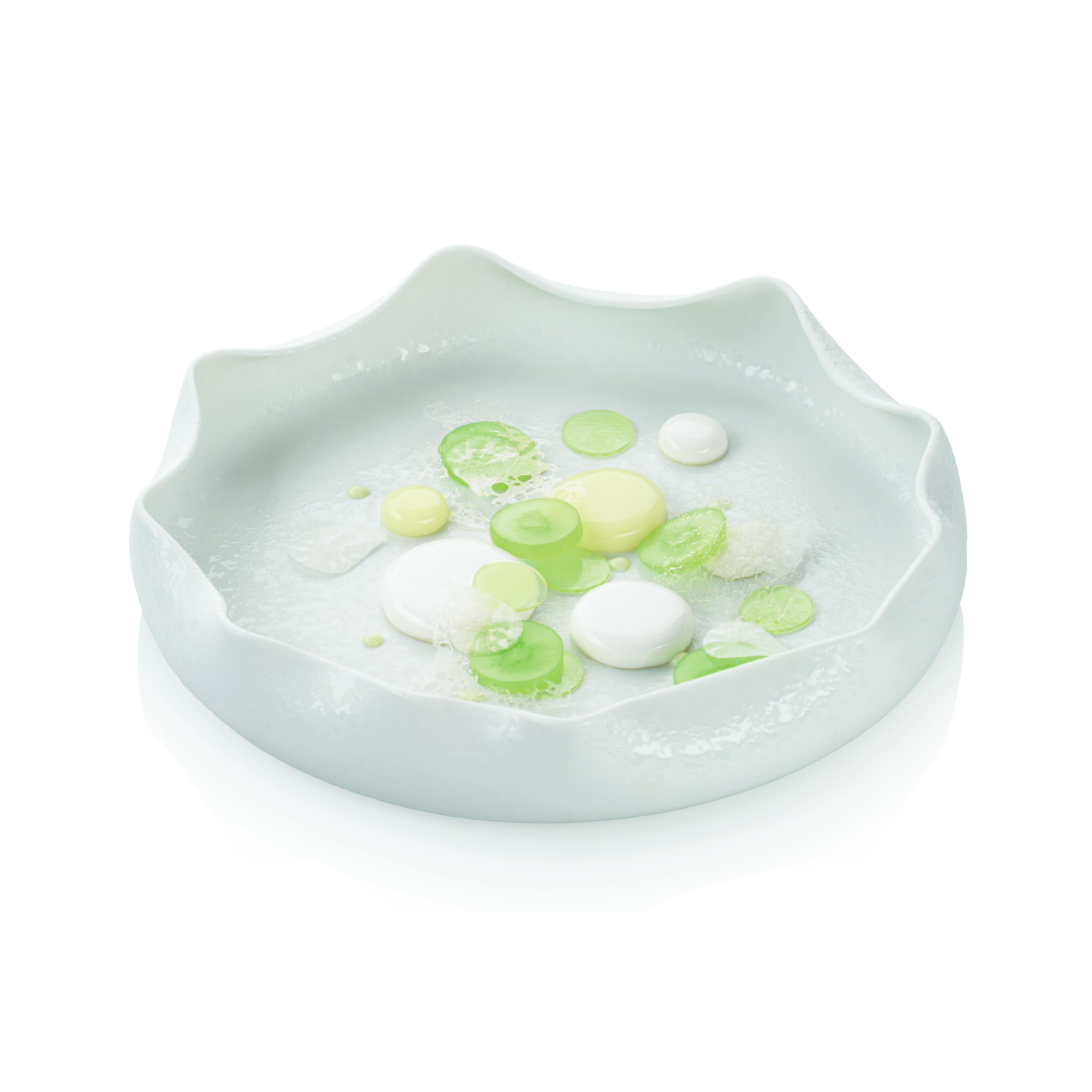 Silikomart Silikonform POIS – Dessertform Punkte Kreise 26 Kavitäten Profi