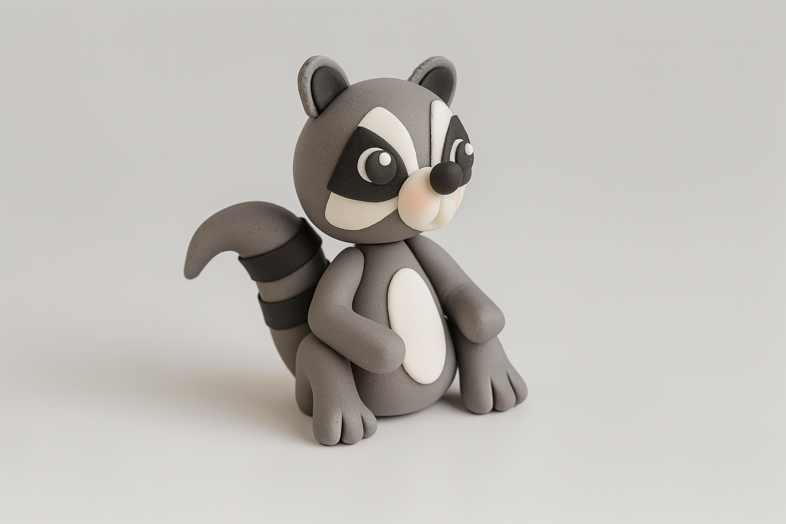 Tortenfigur Waschbär