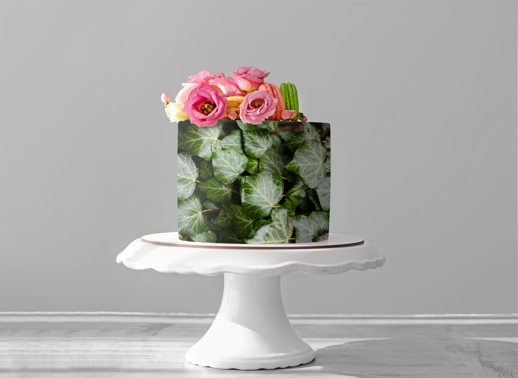Deko Fondant Blätter