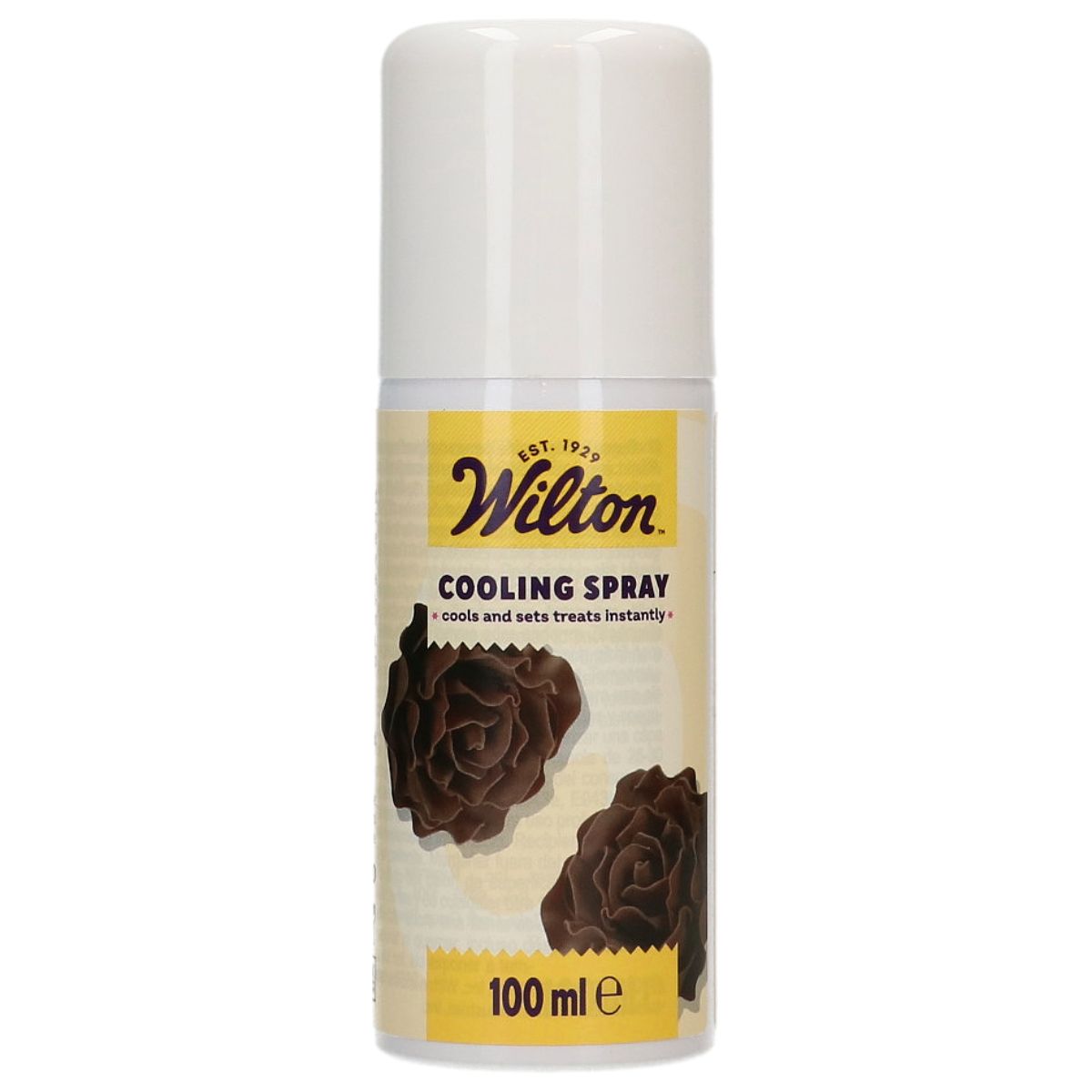 Wilton Lebensmittel-Kühlspray 100 ml – Schokolade schnell aushärten