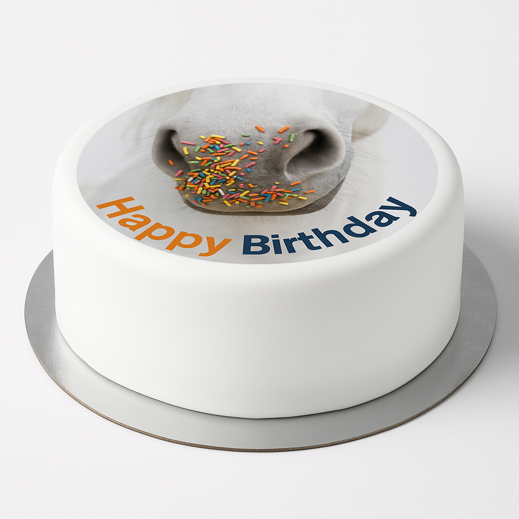 Tortenaufleger Pferd