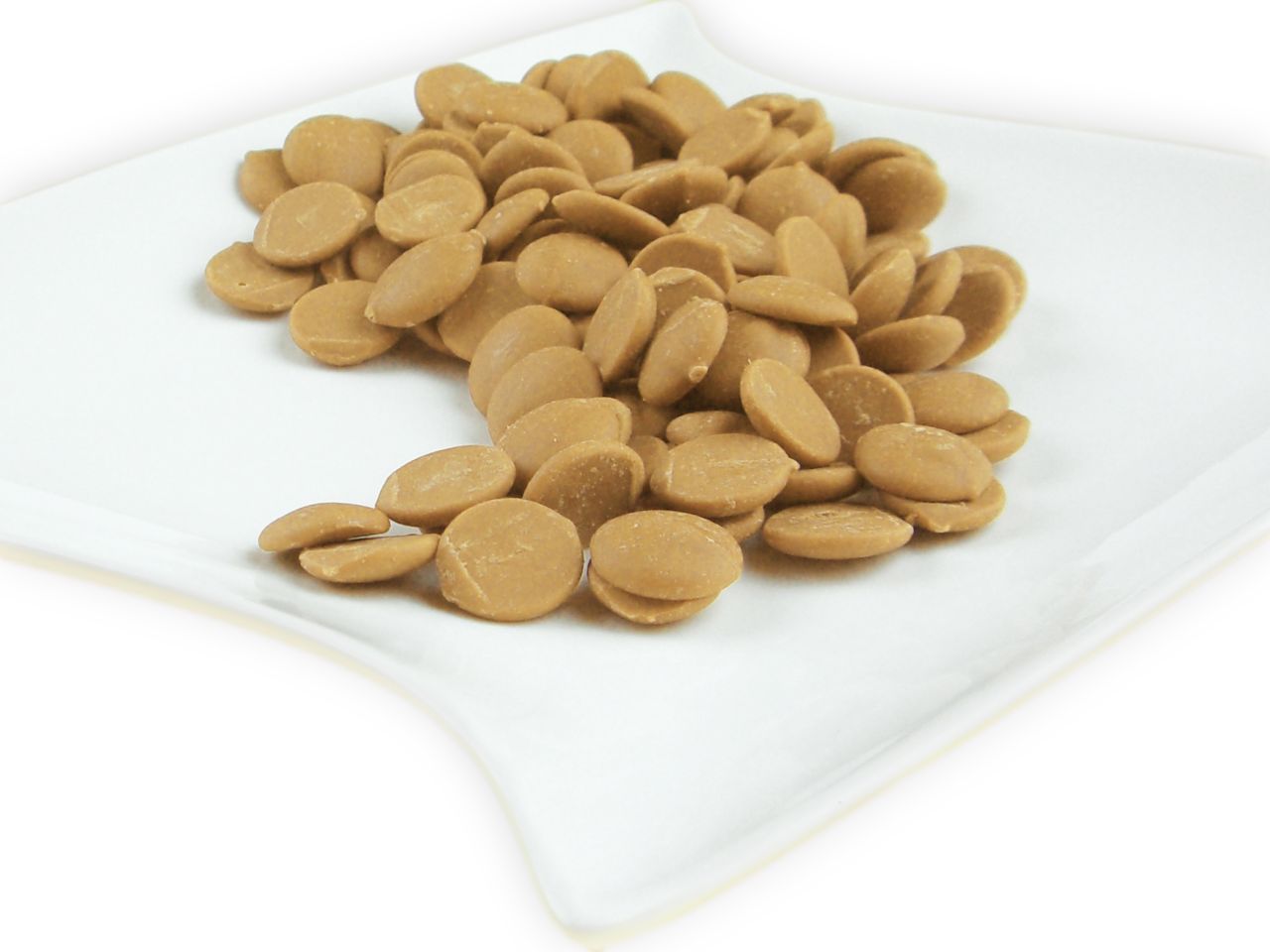 Callebaut Gold Karamell Callets 200g 