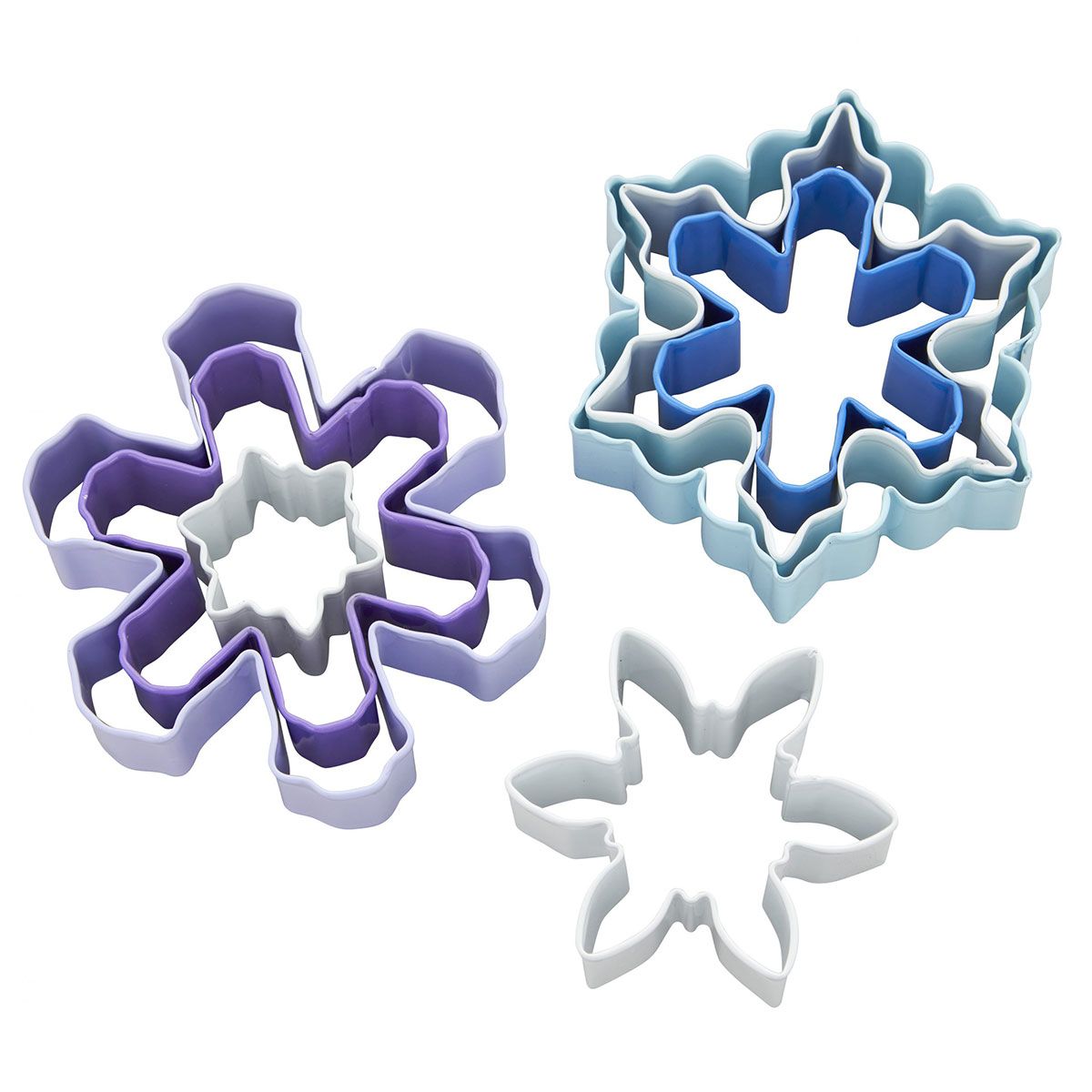 Wilton Cookie Cutter Schneeflocken Ausstecher