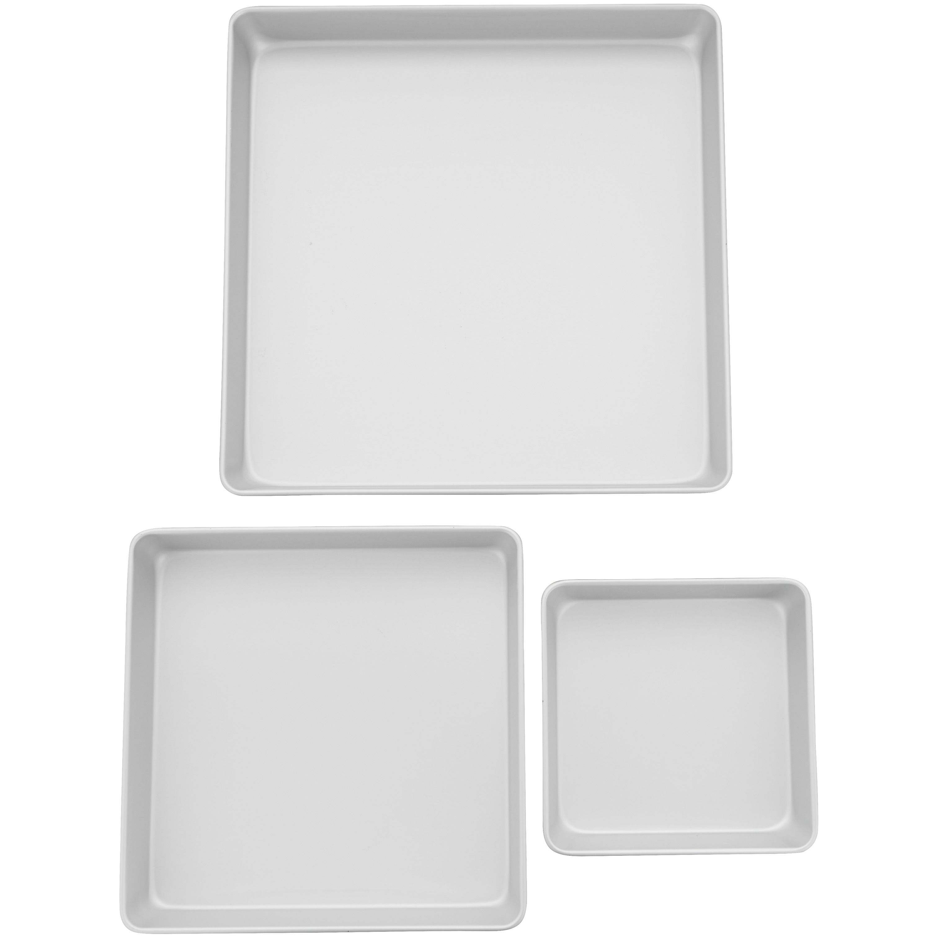 Wilton Performance Pans® Quadratische Kuchenformen Set/3