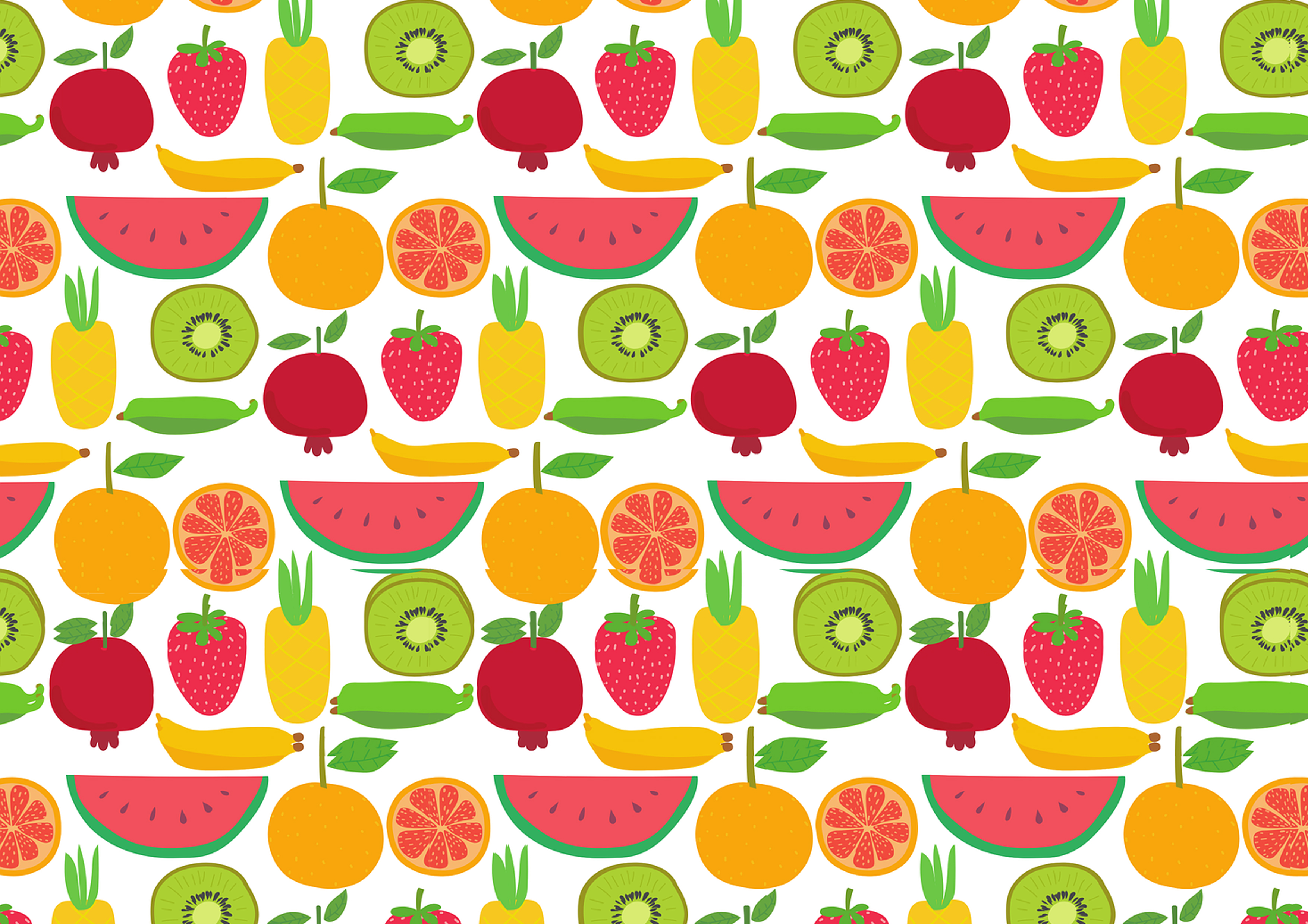 Rouladendekor Obst