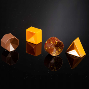 Pralinengussform Kreis MA1007