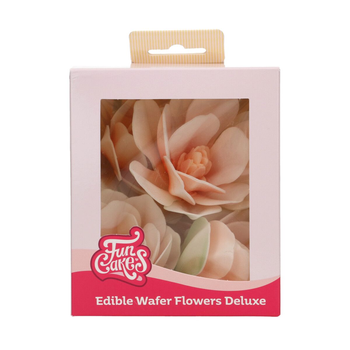Essbare Papierblumen Deluxe Magnolie Weiß Groß