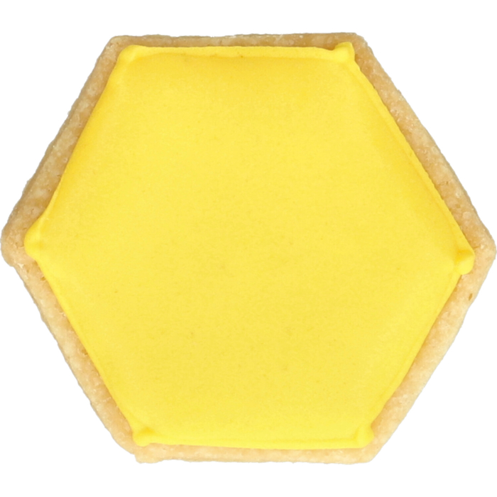 Mini-Ausstechform Sechseck Edelstahl | 2,4 cm A59