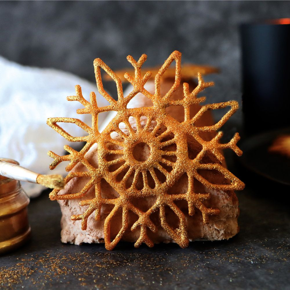 Hippenmatte Silikonform Weihnachten 