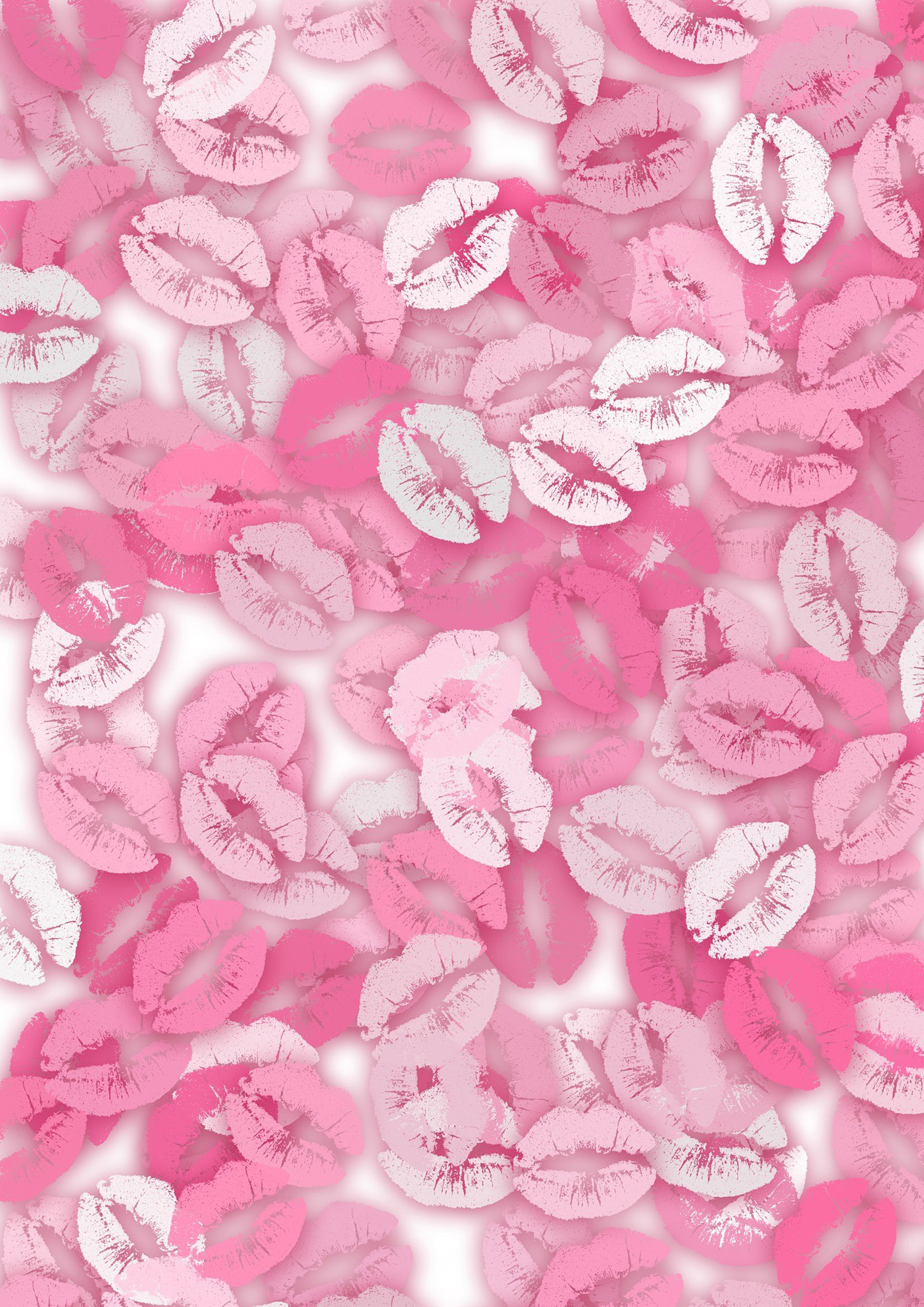 Deko Fondant Lippen