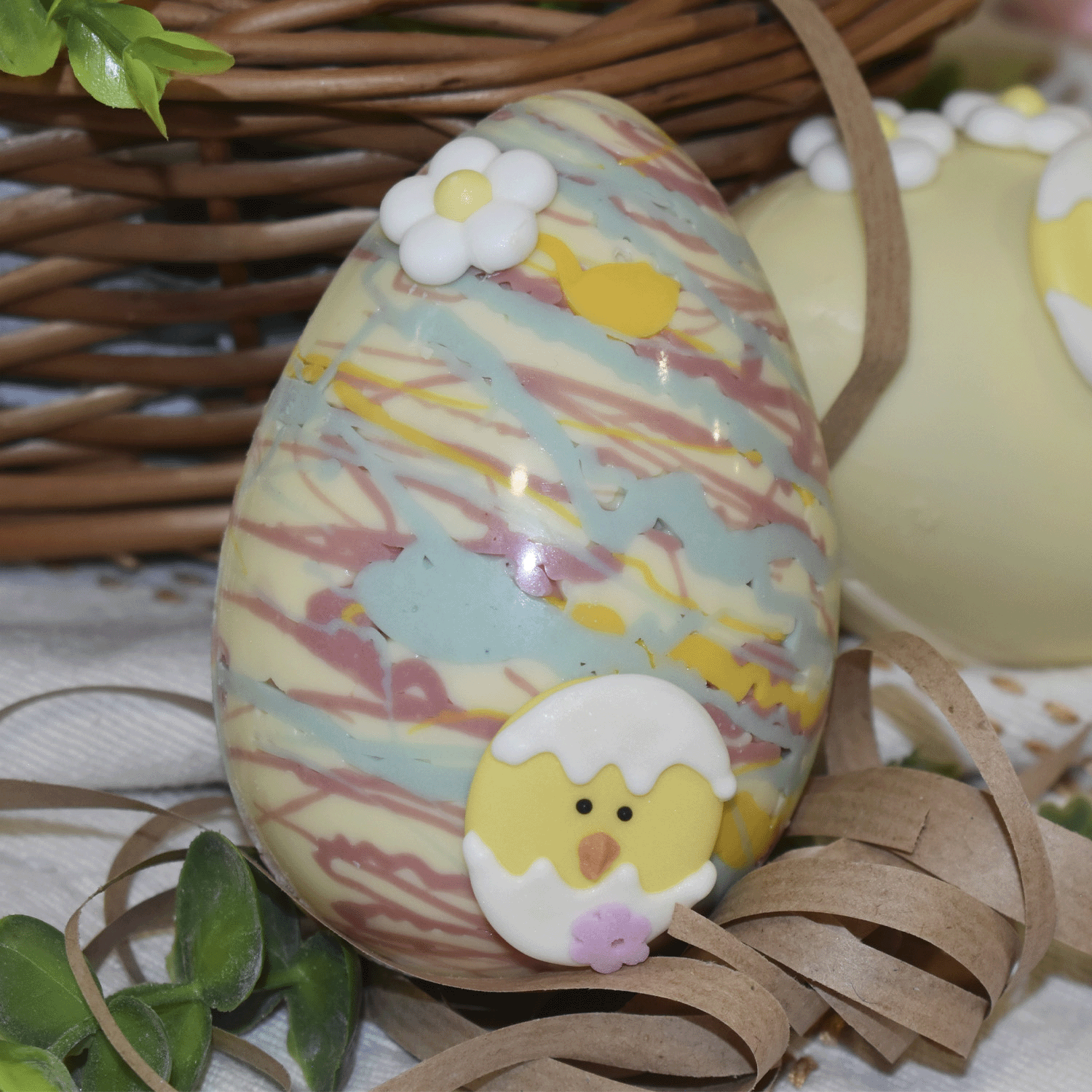 Zuckerdekoration – Ostern (8-teilig)