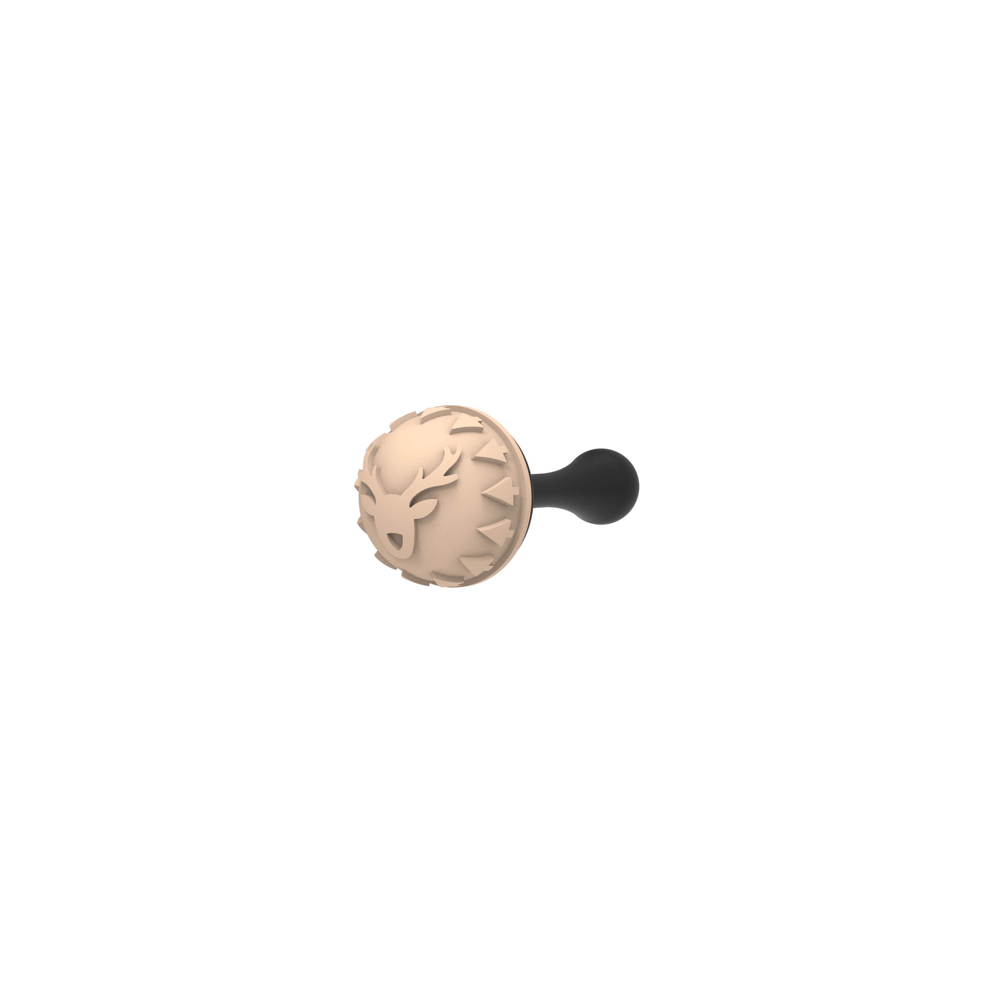 Silikomart Semisfera 01 & Choco Stamp B – Pralinenform mit Dekor-Stempelsystem 