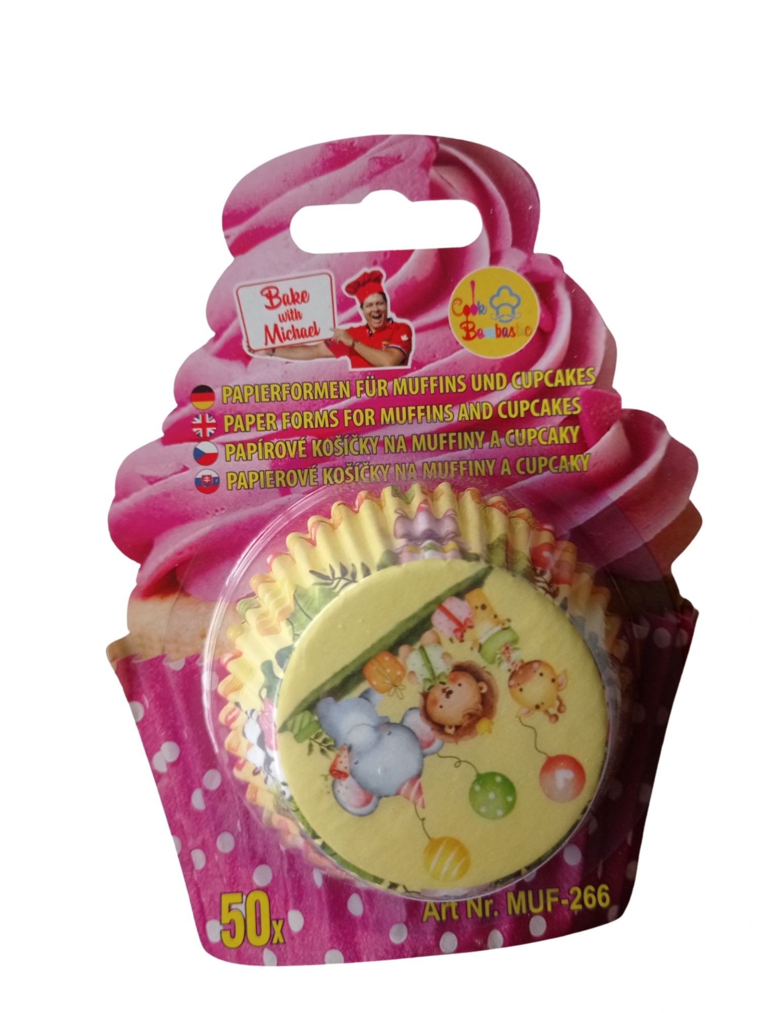 Muffinförmchen Zootiere Muffinförmchen Zootiere