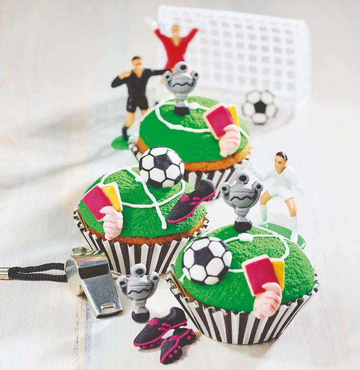 Fußball Tortendeko | 7 teilig