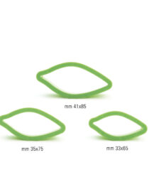 Long Leaf Pastry Cutter – Ausstecher-Set für Blätter (3-teilig)