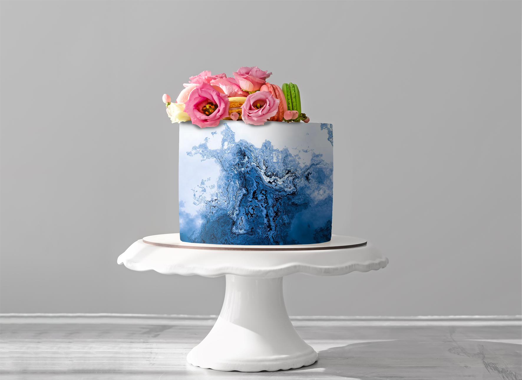 Deko Fondant Aqua