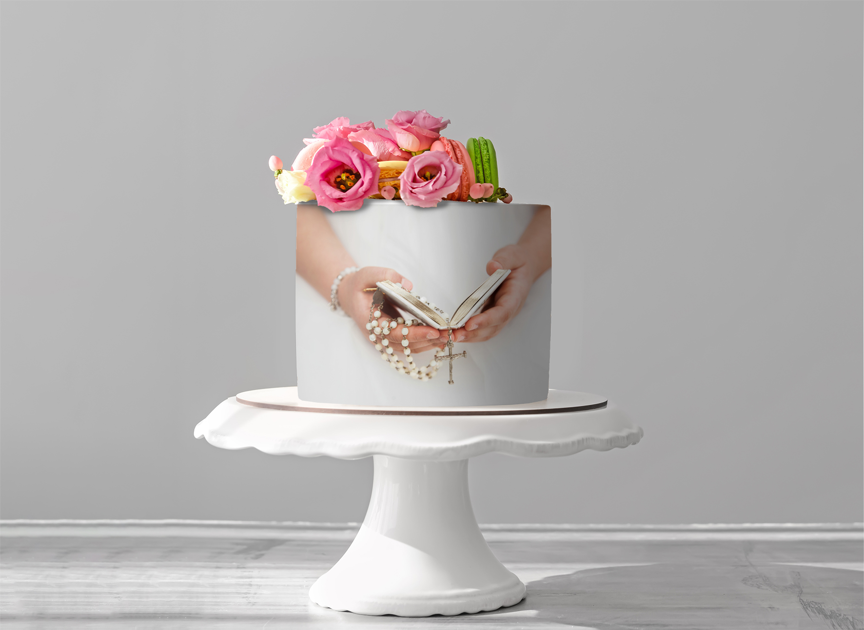 Deko Fondant Erstkommunion
