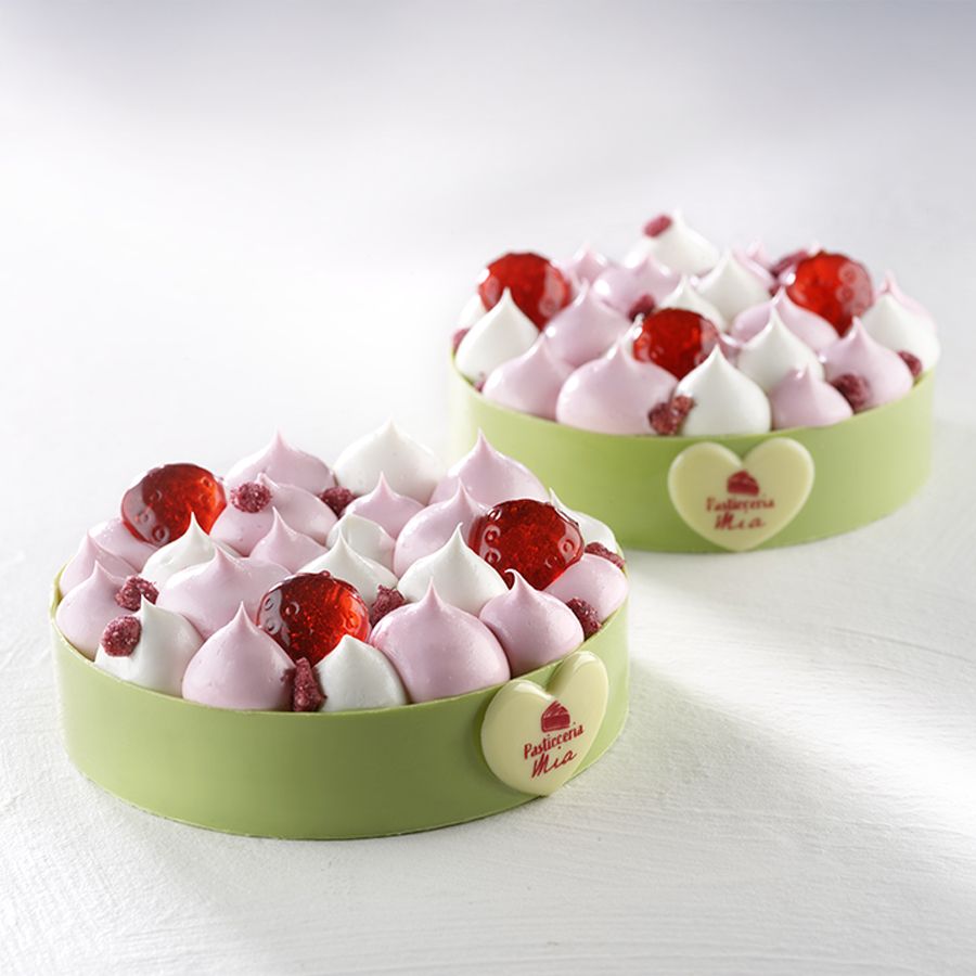 Essbare Erdbeer-Dekoration – Erdbeergeschmack für Torten & Desserts