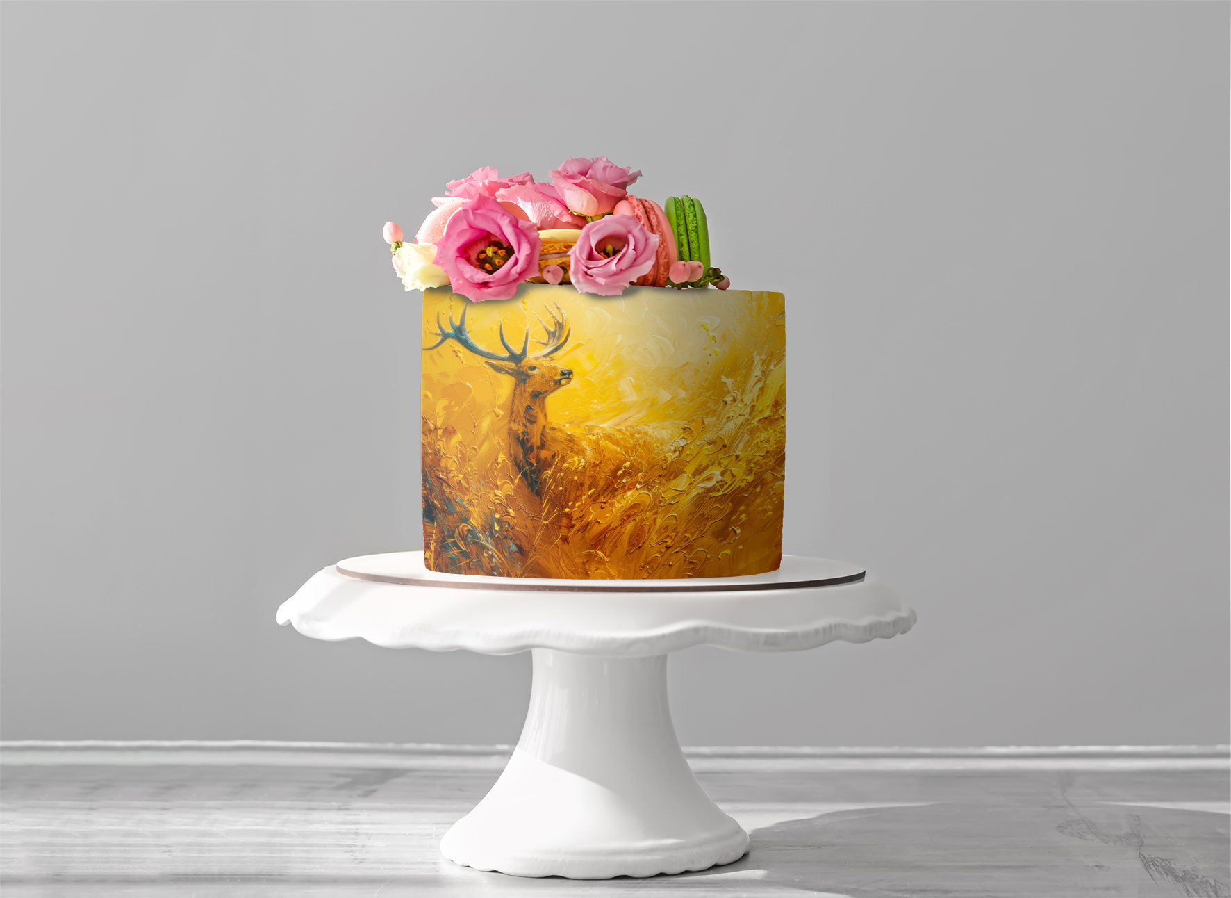 Deko Fondant Hirsch
