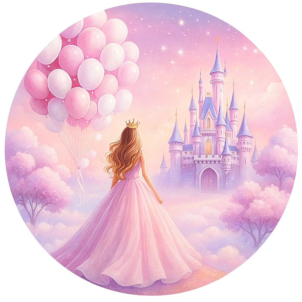 Tortenaufleger Prinzessin