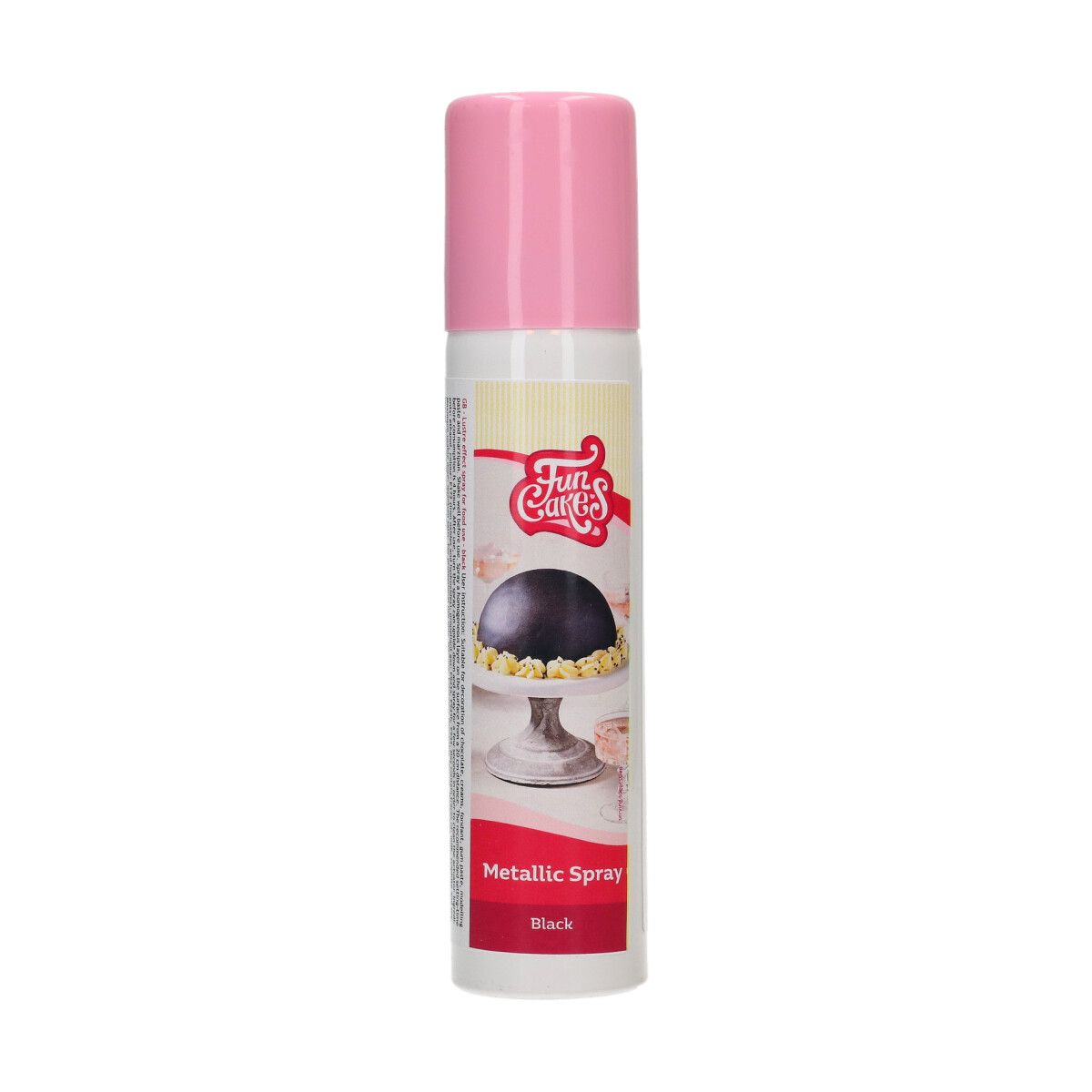 Metallic Spray schwarz 100 ml