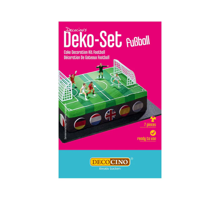 Fußball Tortendeko | 7 teilig