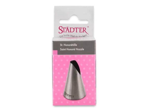 St. Honoré Tülle Fine Line 18 mm – Spritztülle aus Edelstahl