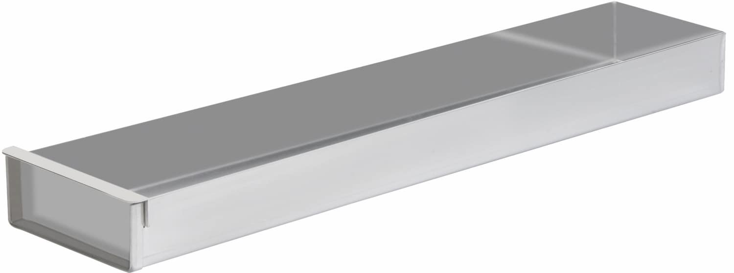 Schnittkuchenbleche mit Vorsatzschiene Aluminium